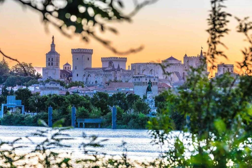 Magnifique Appartement Plein Coeur Avignon Intra-Muros Esterno foto