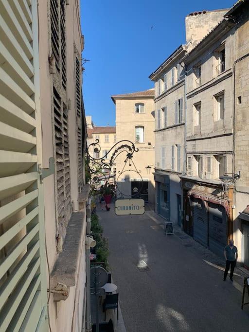 Magnifique Appartement Plein Coeur Avignon Intra-Muros Esterno foto